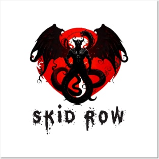 Art Music of Skid Row Posters and Art